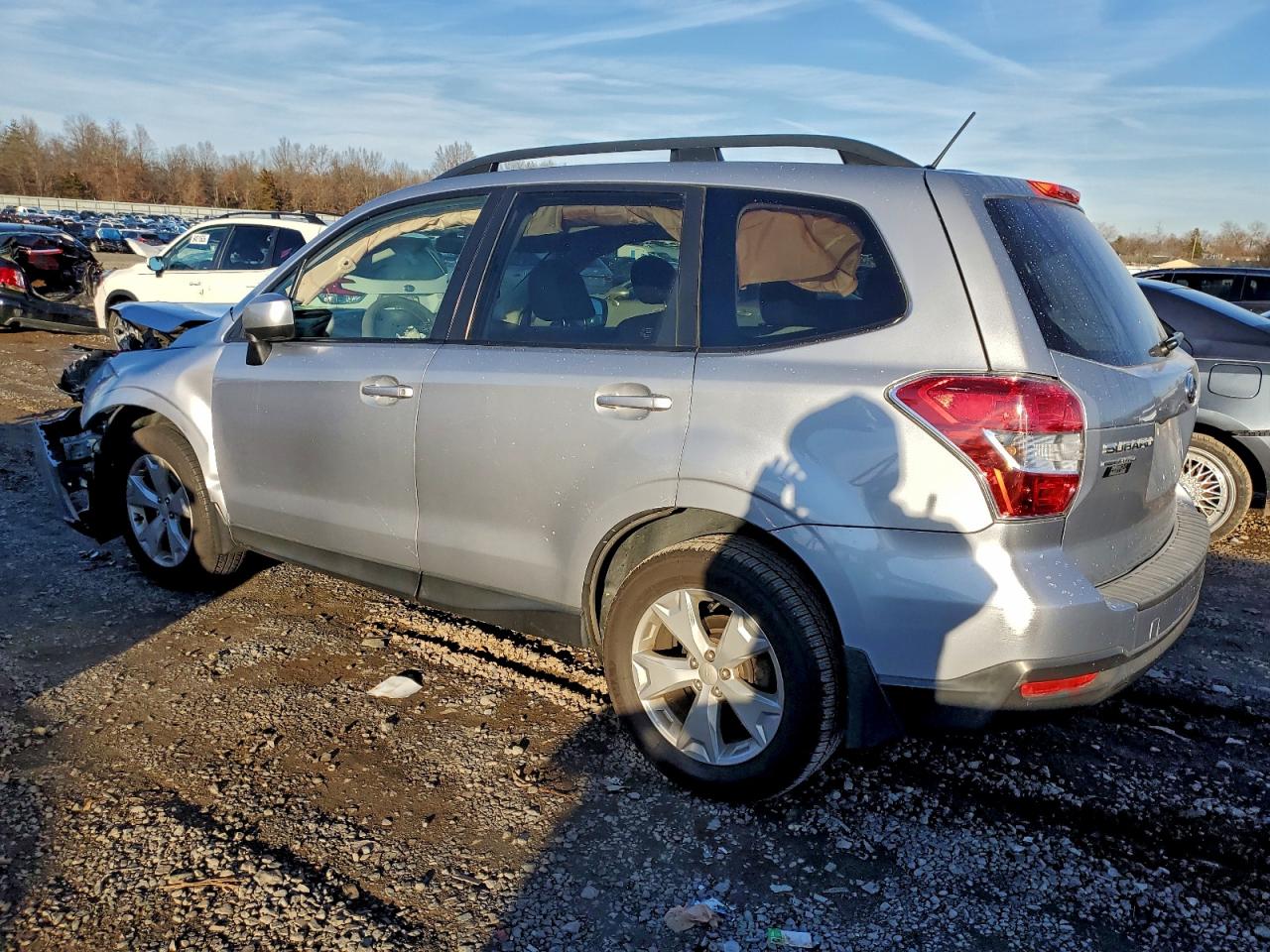 SUBARU FORESTER 2.5I PREMIUM