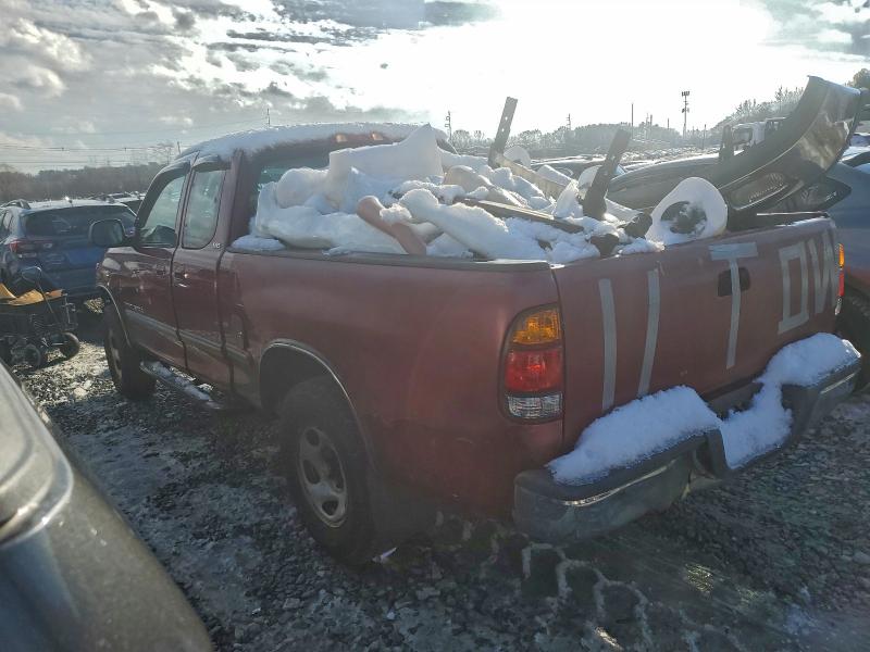 2002 TOYOTA TUNDRA ACC #3304539447