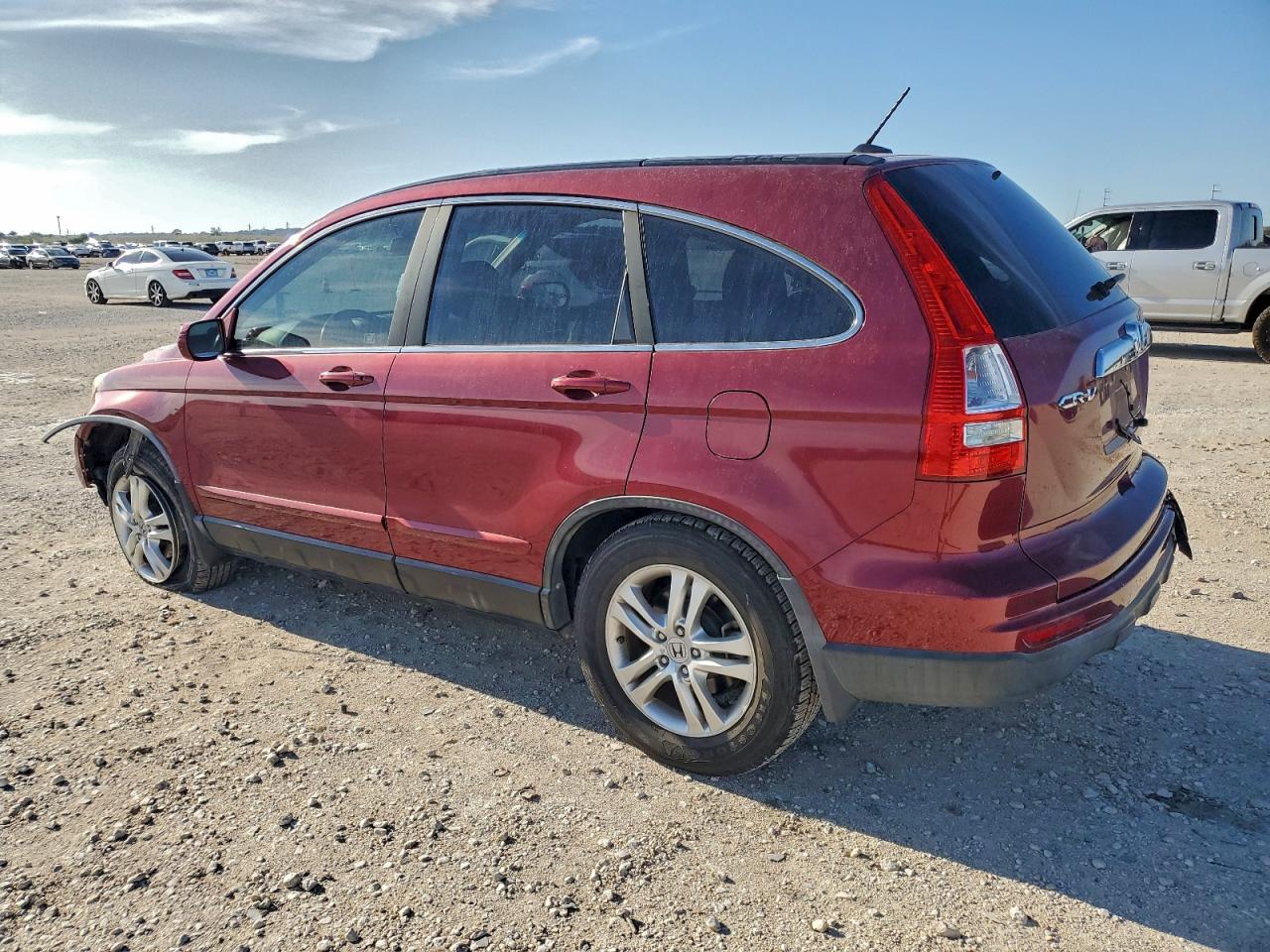 Lot #3303602949 2011 HONDA CR-V EXL