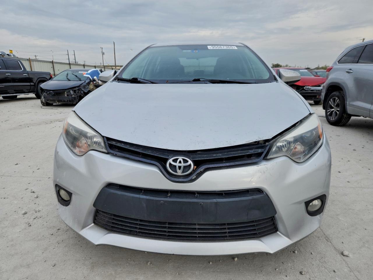 Lot #3310378953 2014 TOYOTA COROLLA L