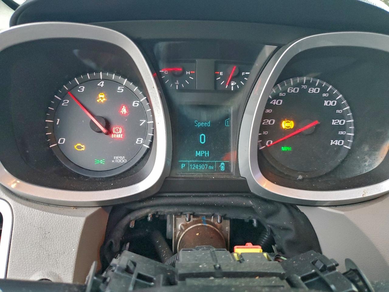 Lot #3311633231 2012 CHEVROLET EQUINOX LT