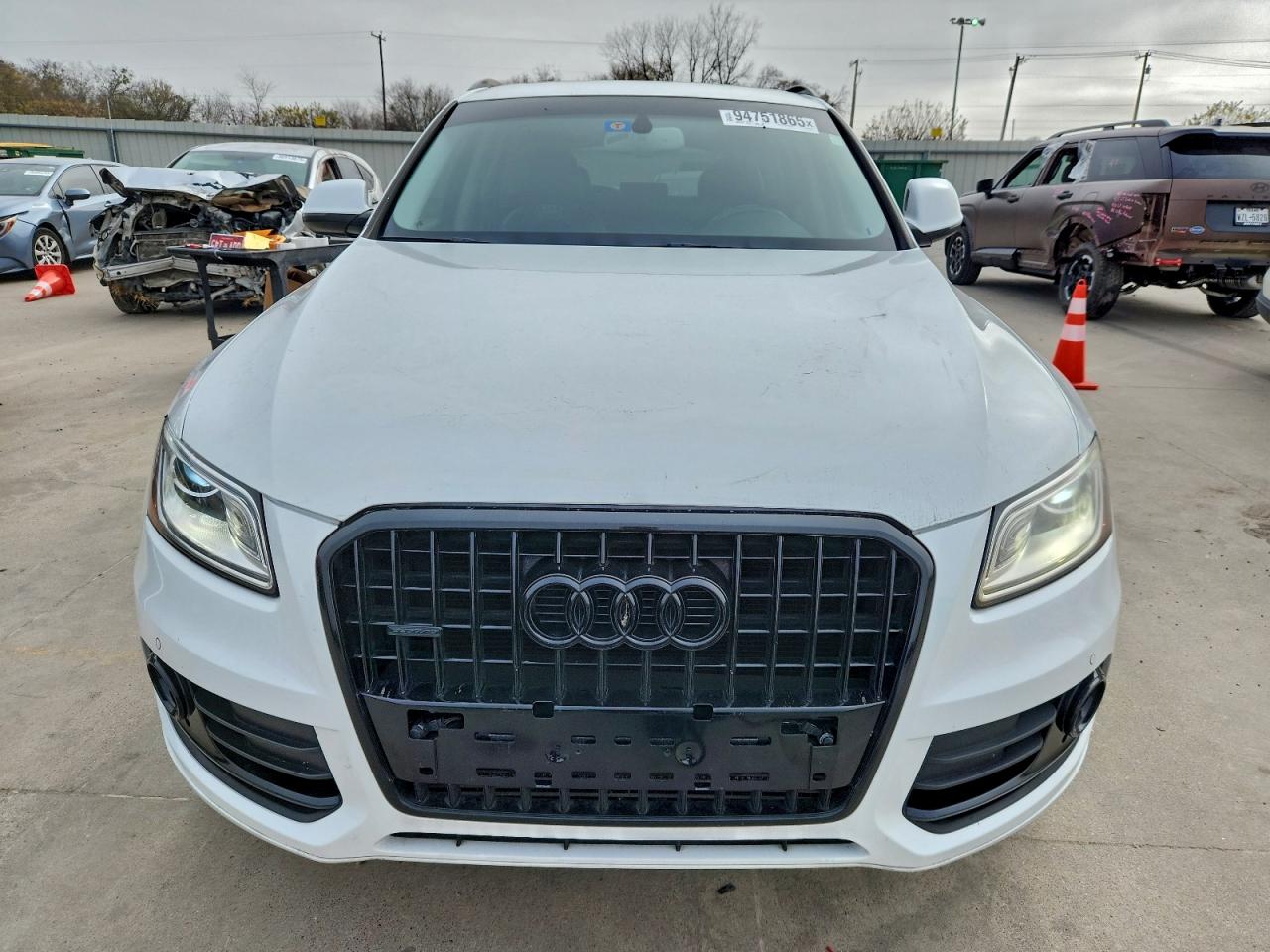 Lot #3315668775 2015 AUDI Q5 TDI PRE