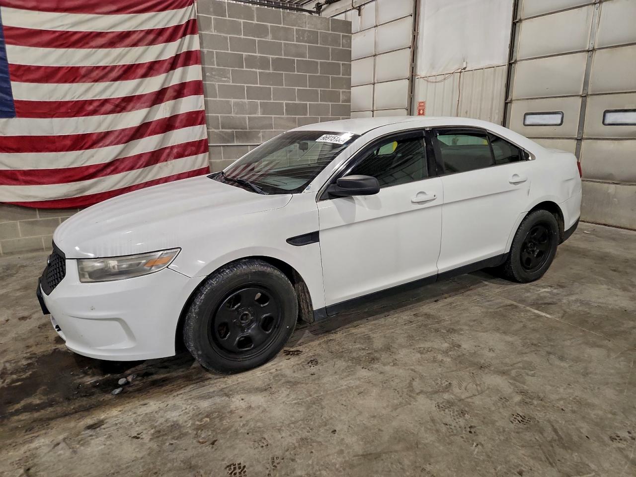 Lot #3312341774 2013 FORD TAURUS POL