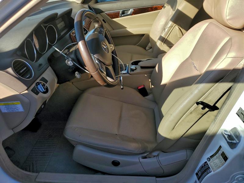 2013 MERCEDES-BENZ C 250 #3317031048