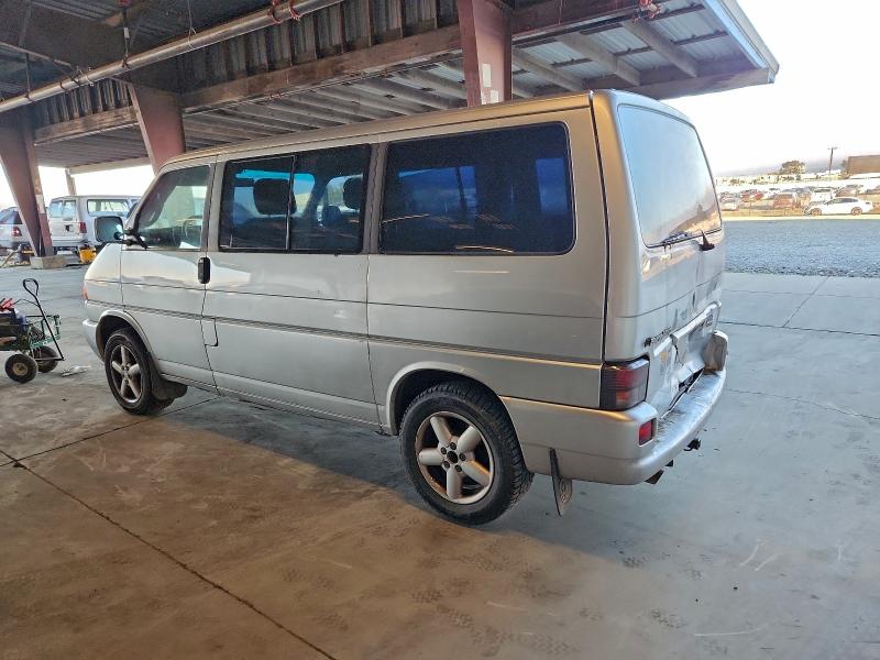 2002 VOLKSWAGEN EUROVAN MV #3315832351