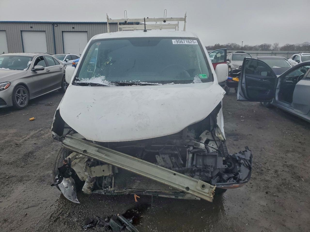 Lot #3309194640 2015 NISSAN NV200 2.5S