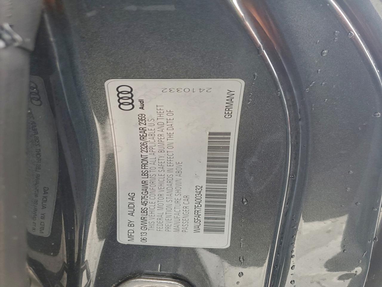 AUDI A5 PREMIUM PLUS