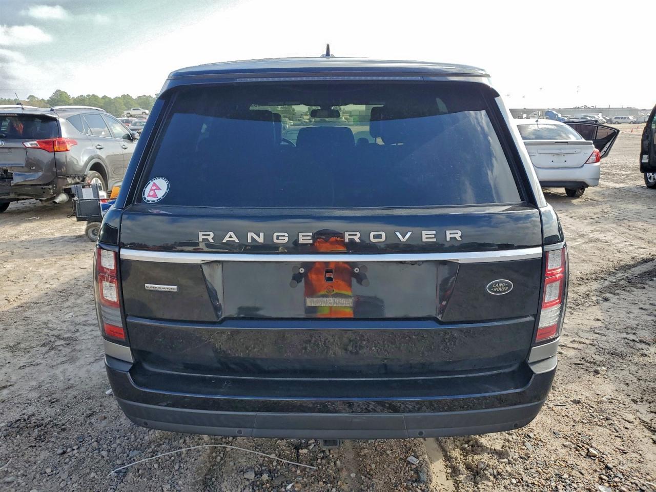 LAND ROVER RANGE ROVER SUPERCHARGED