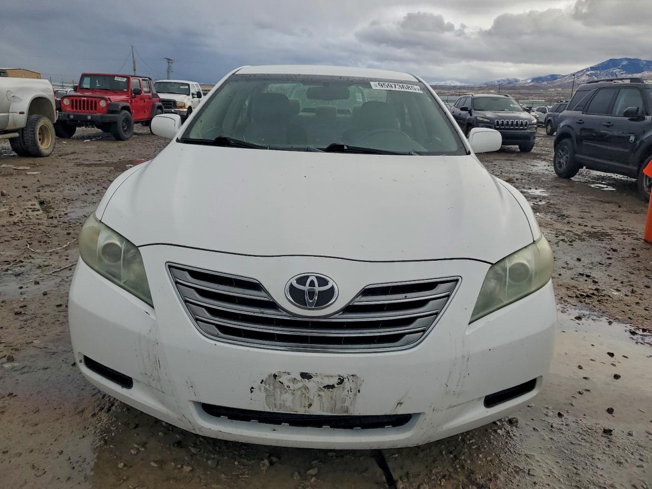 Lot #3306875902 2008 TOYOTA CAMRY HYBR