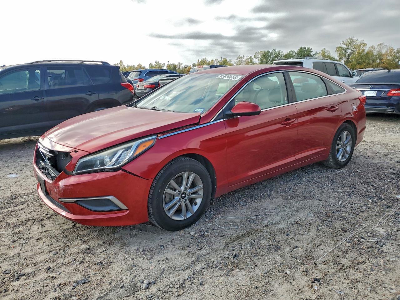 Lot #3311609265 2017 HYUNDAI SONATA SE