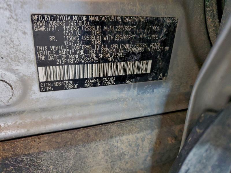 2023 TOYOTA RAV4 LE #3316732444