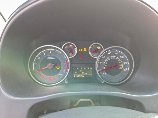 2012 SUZUKI SX4 LE #3304570442