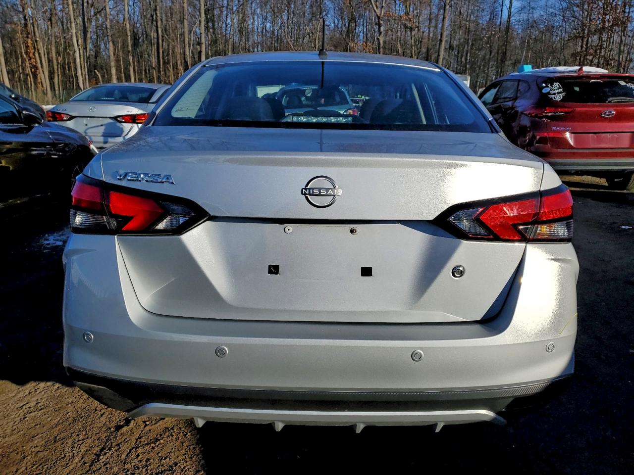 Lot #3308338037 2025 NISSAN VERSA S