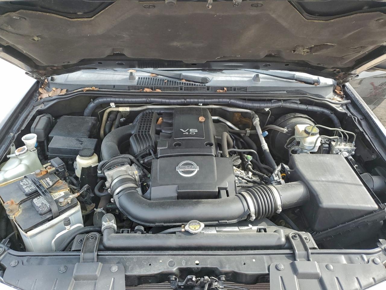 Lot #3318022414 2015 NISSAN FRONTIER S