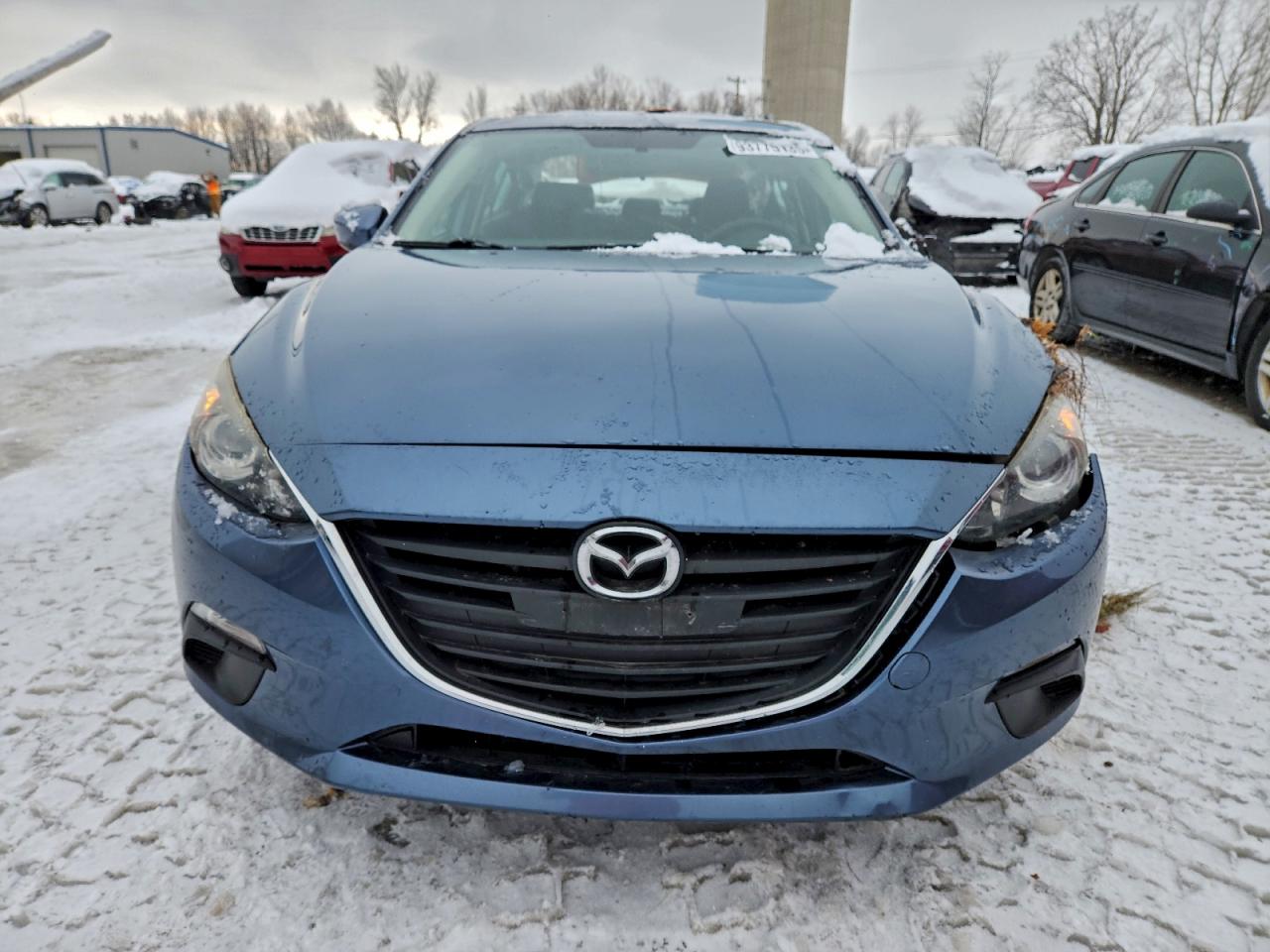 MAZDA 3 TOURING