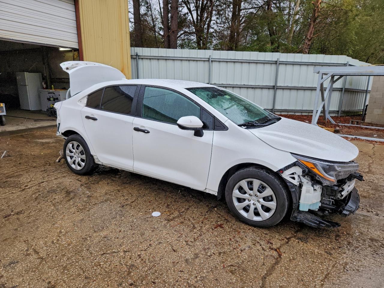 Lot #3319335971 2022 TOYOTA COROLLA LE