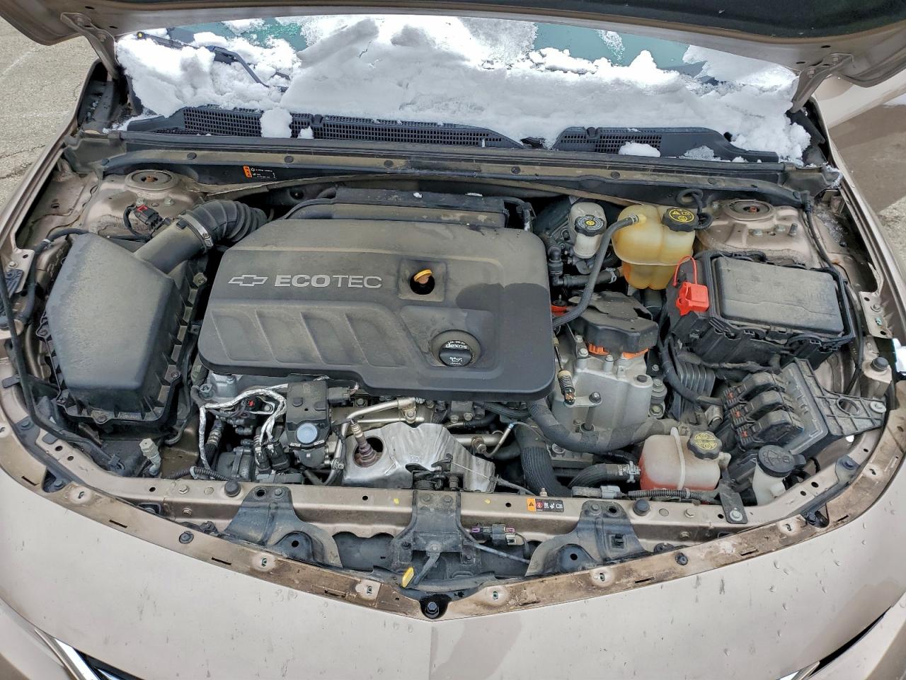 CHEVROLET MALIBU HYBRID