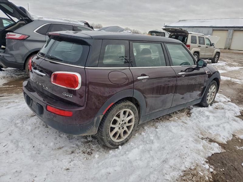 2016 MINI COOPER CLU #3302734049