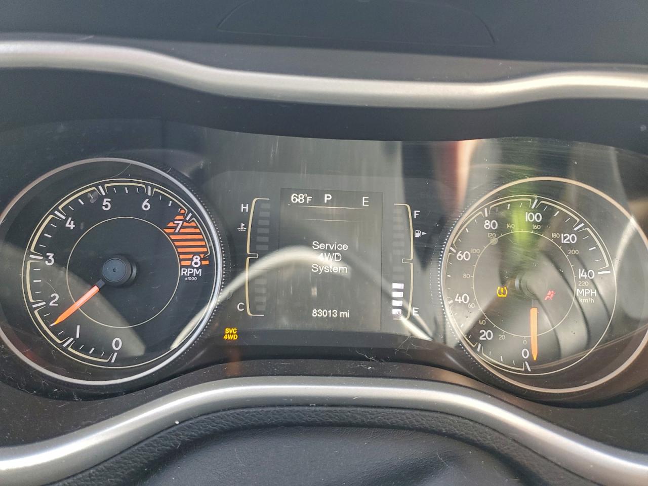 JEEP GRAND CHEROKEE LATITUDE