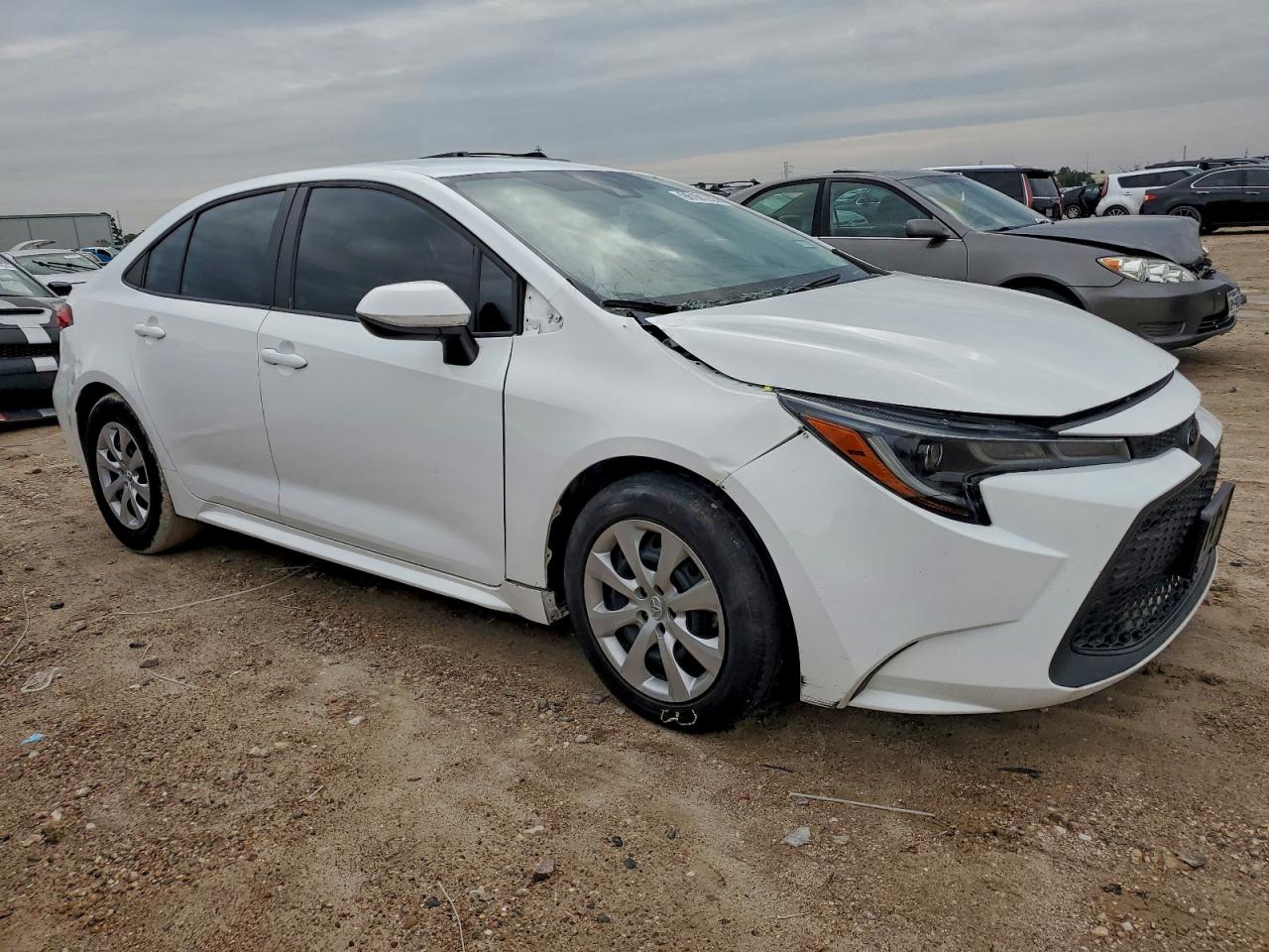 Lot #3310468097 2020 TOYOTA COROLLA LE