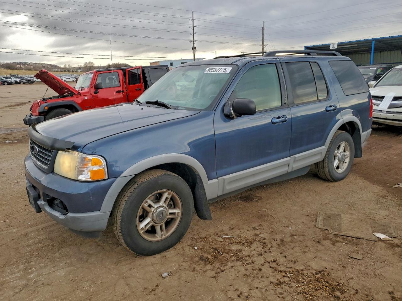 Lot #3309574551 2002 FORD EXPLORER X