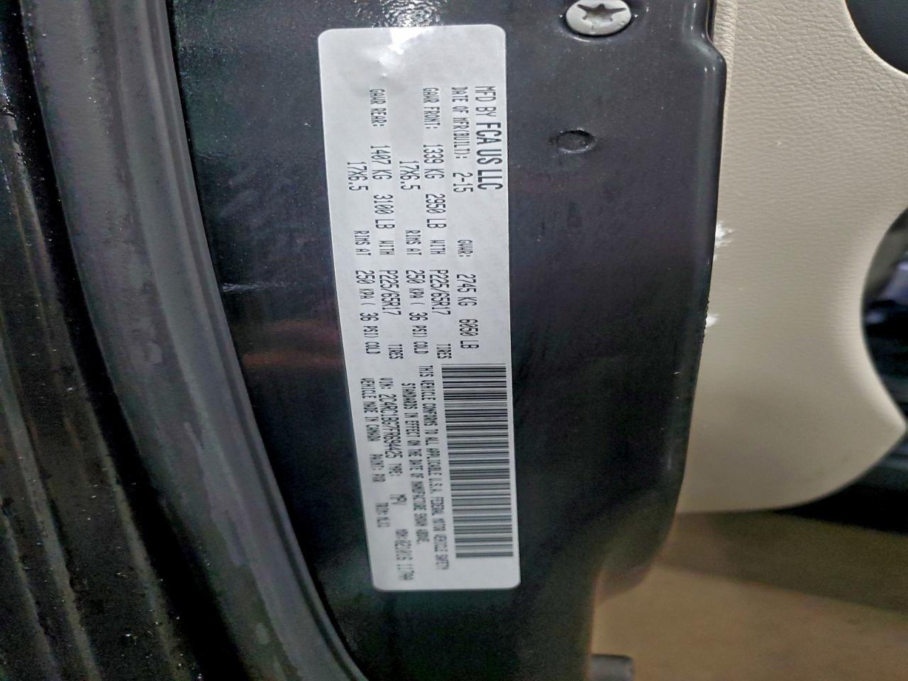 CHRYSLER TOWN & COUNTRY TOURING