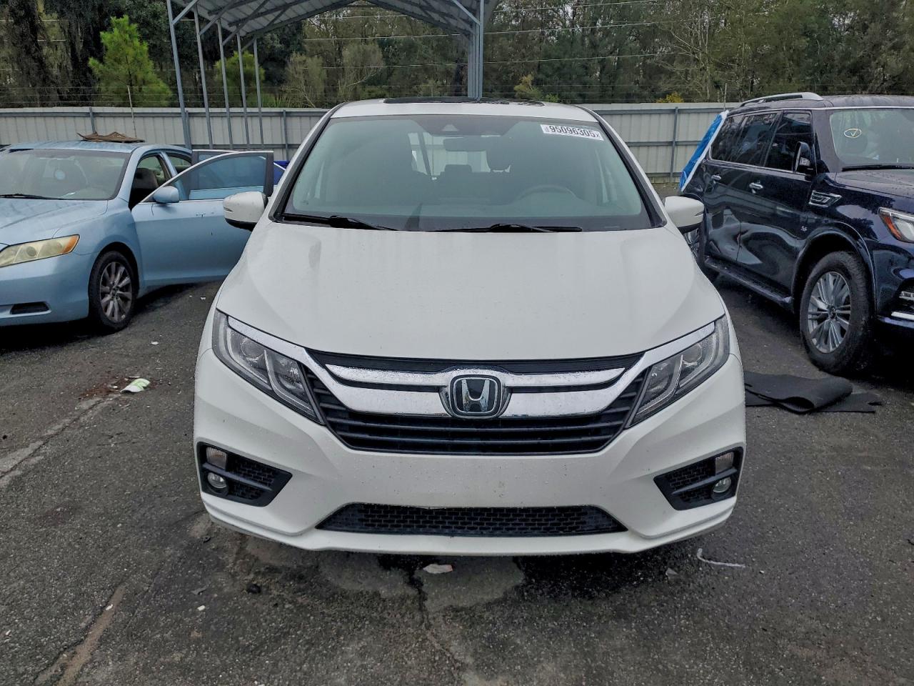 Lot #3308267207 2020 HONDA ODYSSEY EX