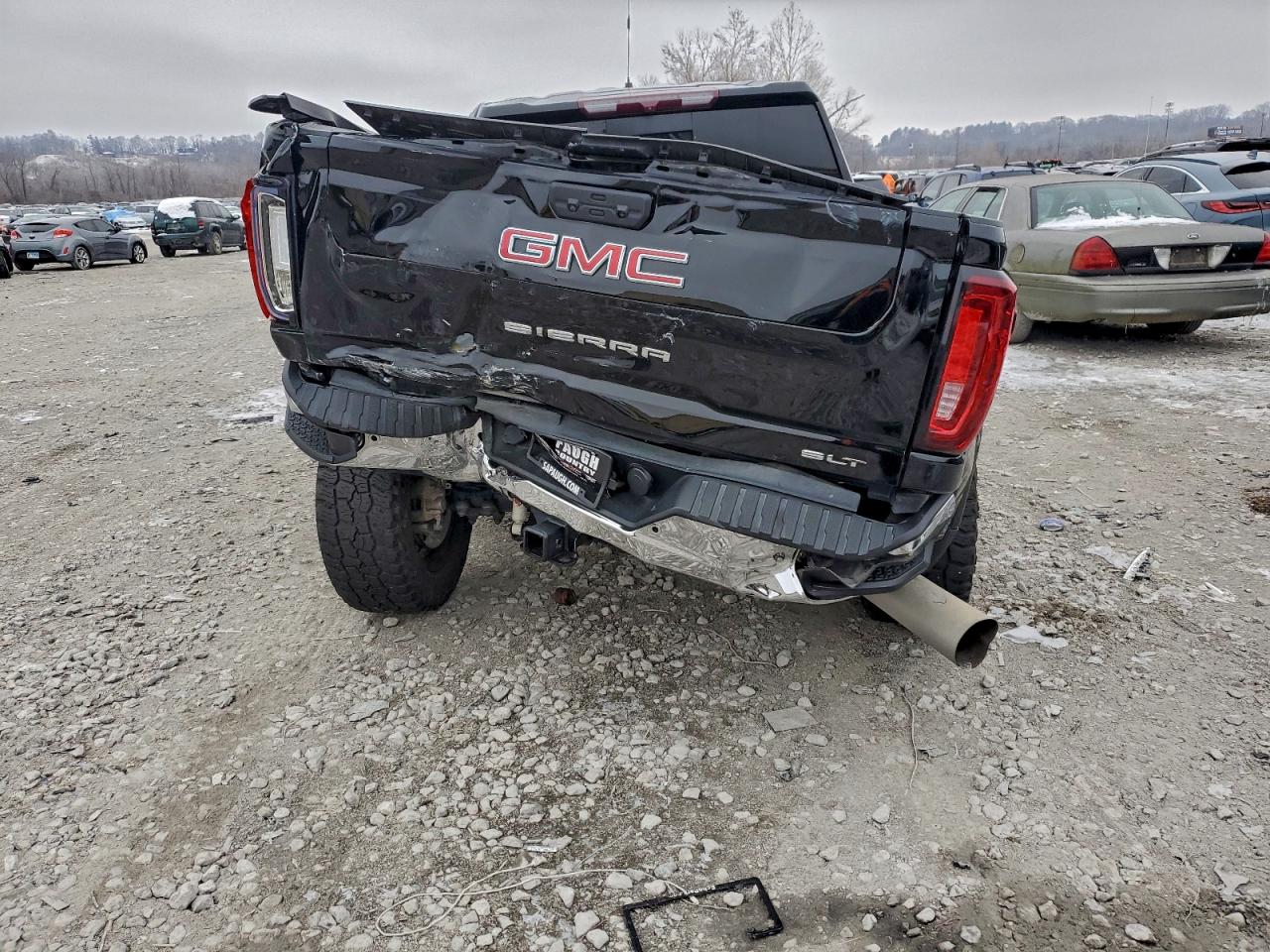 GMC SIERRA K2500 SLT