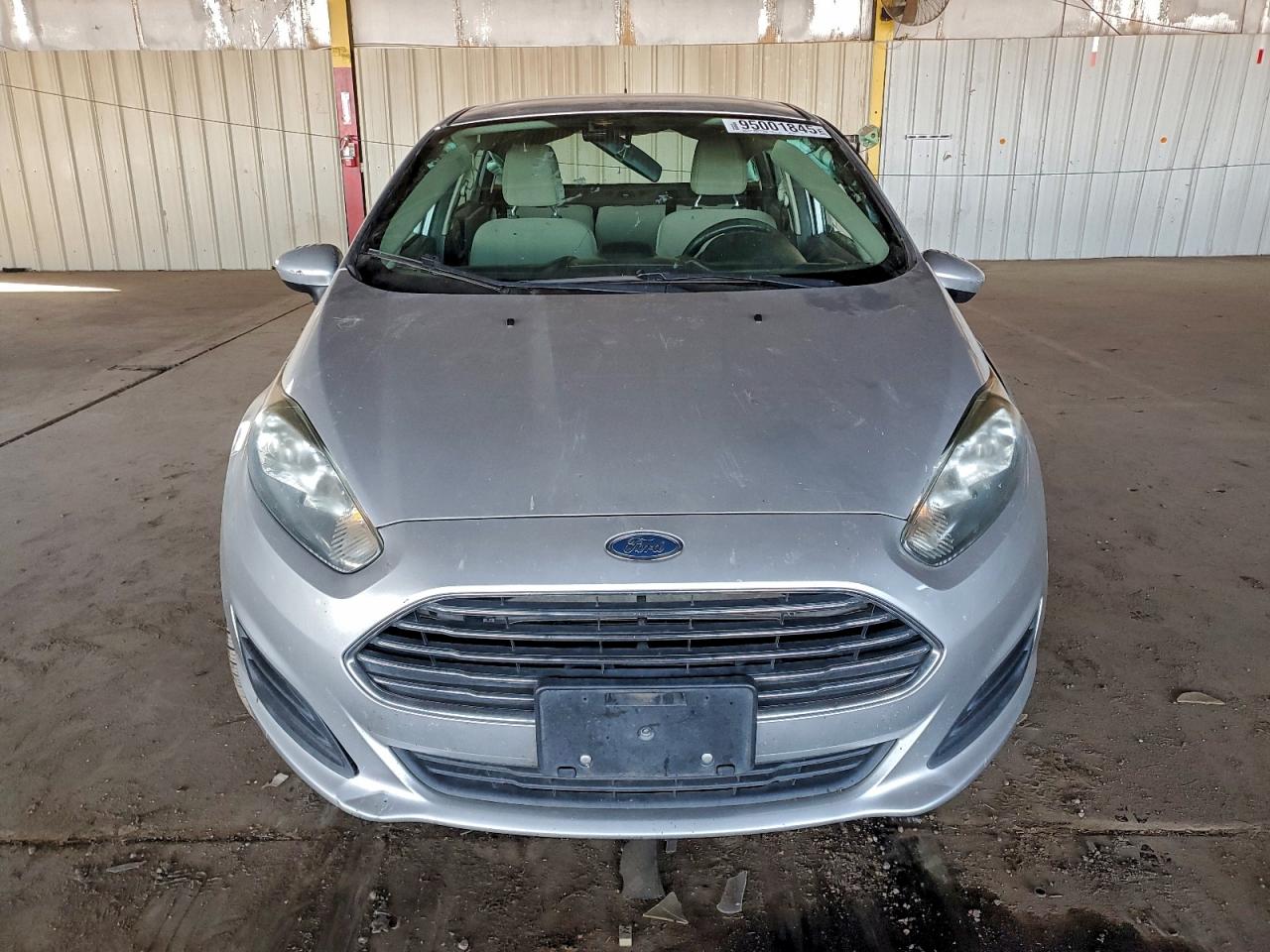 Lot #3315903107 2018 FORD FIESTA SE