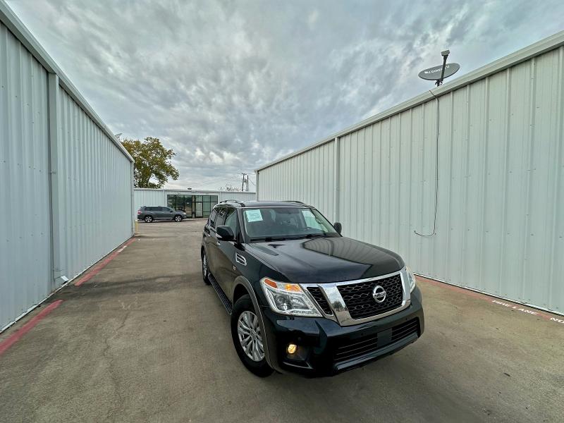 2018 NISSAN ARMADA SV #3308206174