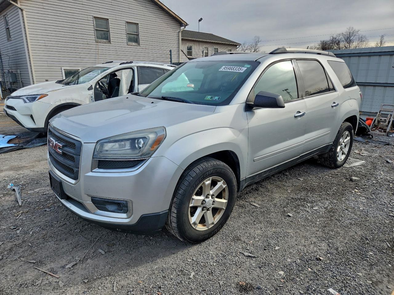 GMC ACADIA SLE