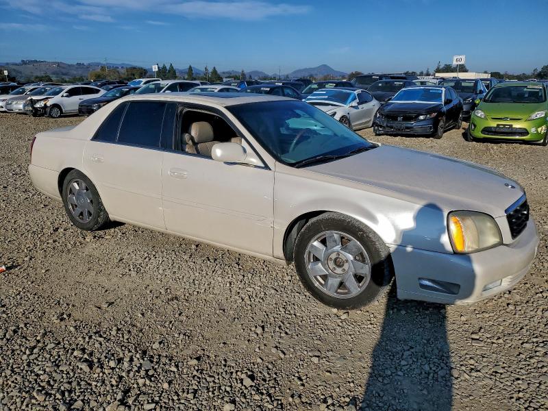 2002 CADILLAC DEVILLE DT #3310627890