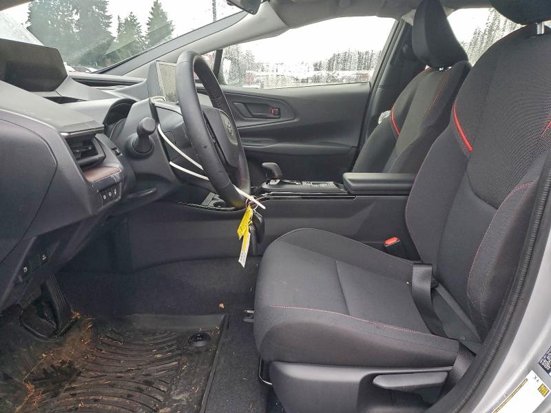 2025 TOYOTA PRIUS SE #3305334321