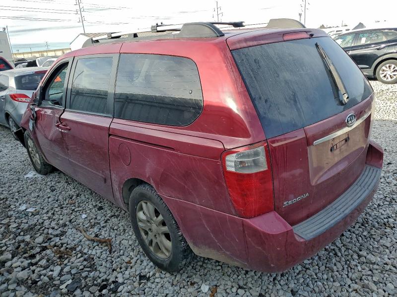 2008 KIA SEDONA EX #3312427664