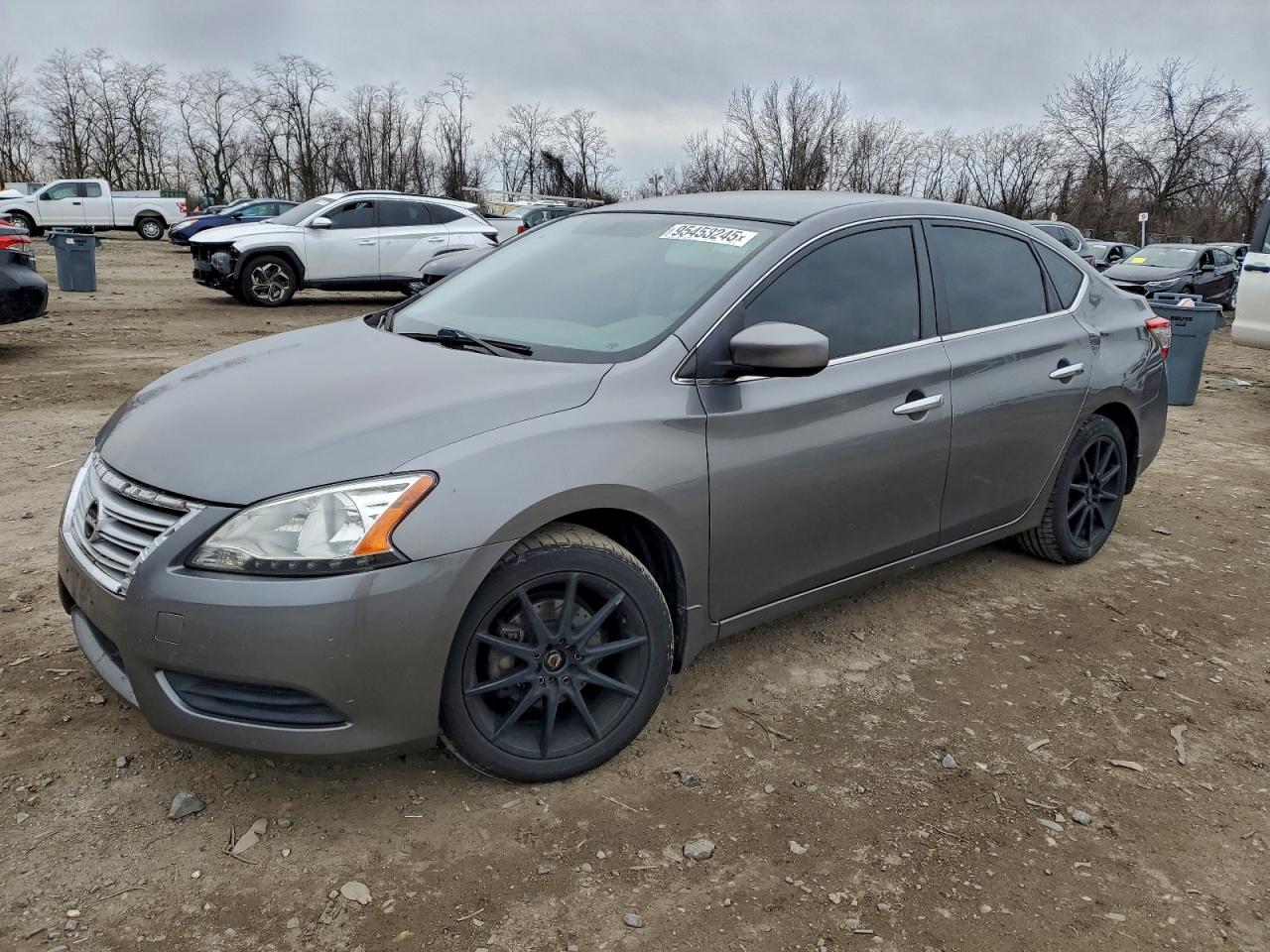 Lot #3309627102 2015 NISSAN SENTRA S