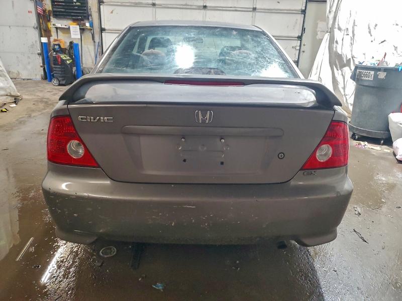 2005 HONDA CIVIC EX #3317940916