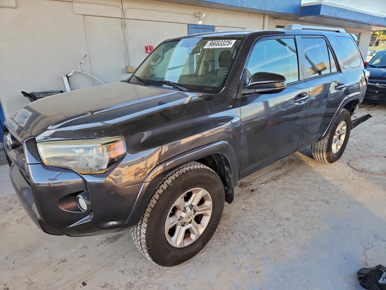 Lot #3315925127 2015 TOYOTA 4RUNNER SR