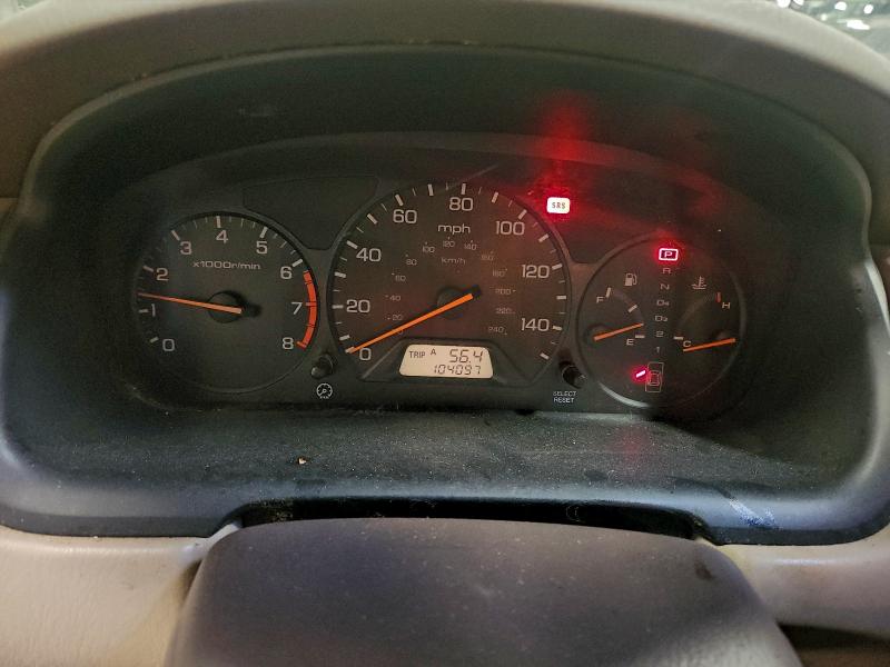 2002 HONDA ACCORD LX #3311756798