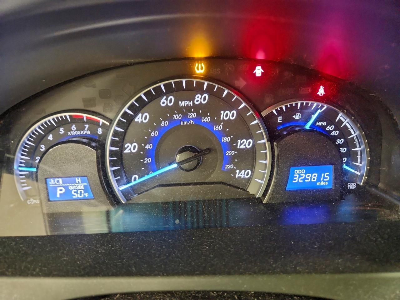 Lot #3311594757 2012 TOYOTA CAMRY BASE