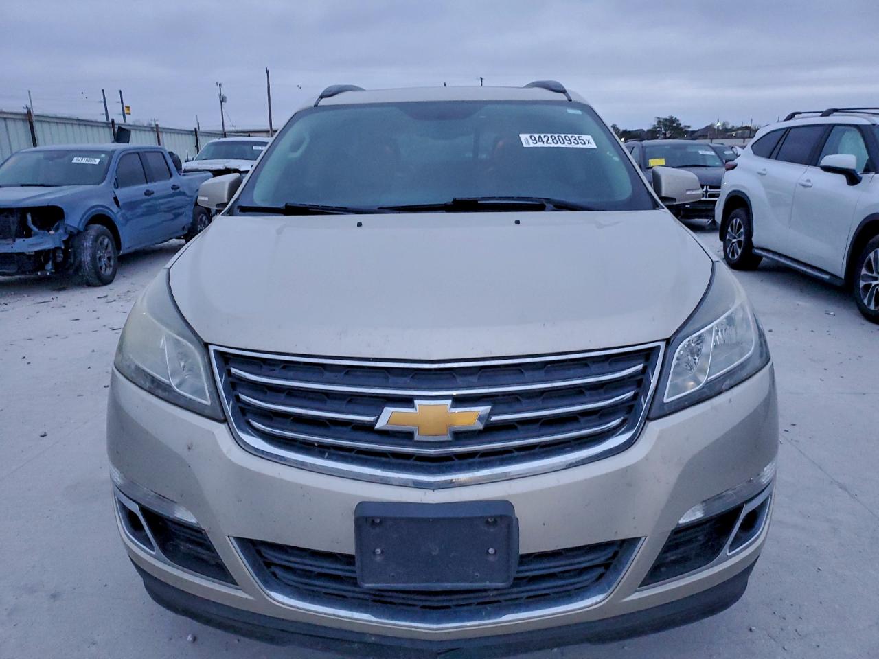 CHEVROLET TRAVERSE LT