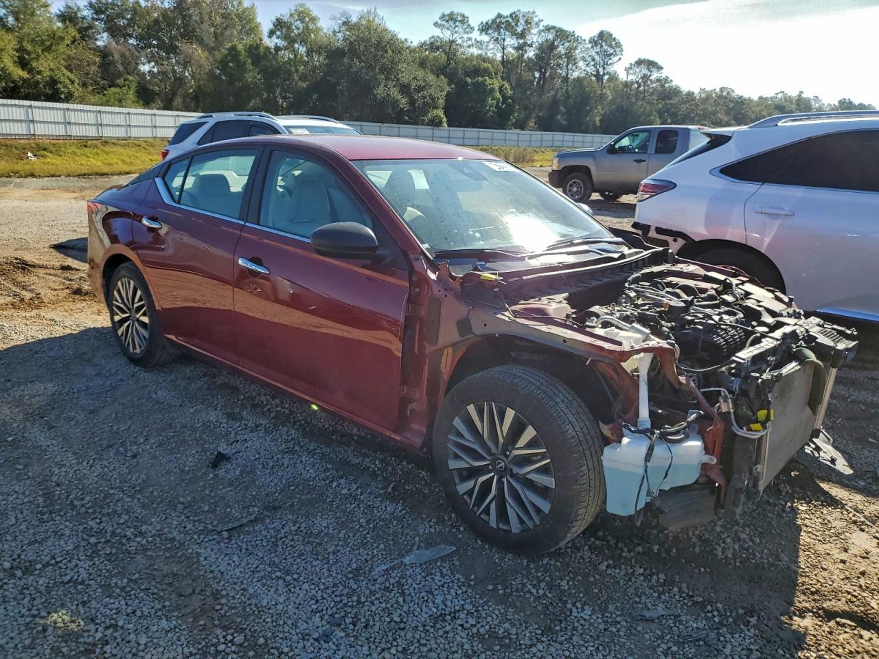 Lot #3311886184 2025 NISSAN ALTIMA SV