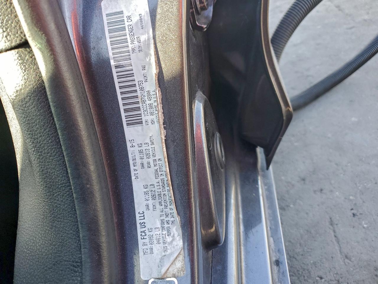 CHRYSLER 200 LIMITED