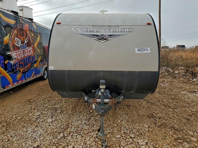 2019 WILDWOOD BY FOREST RIVER TRAVEL TRA #3301758354