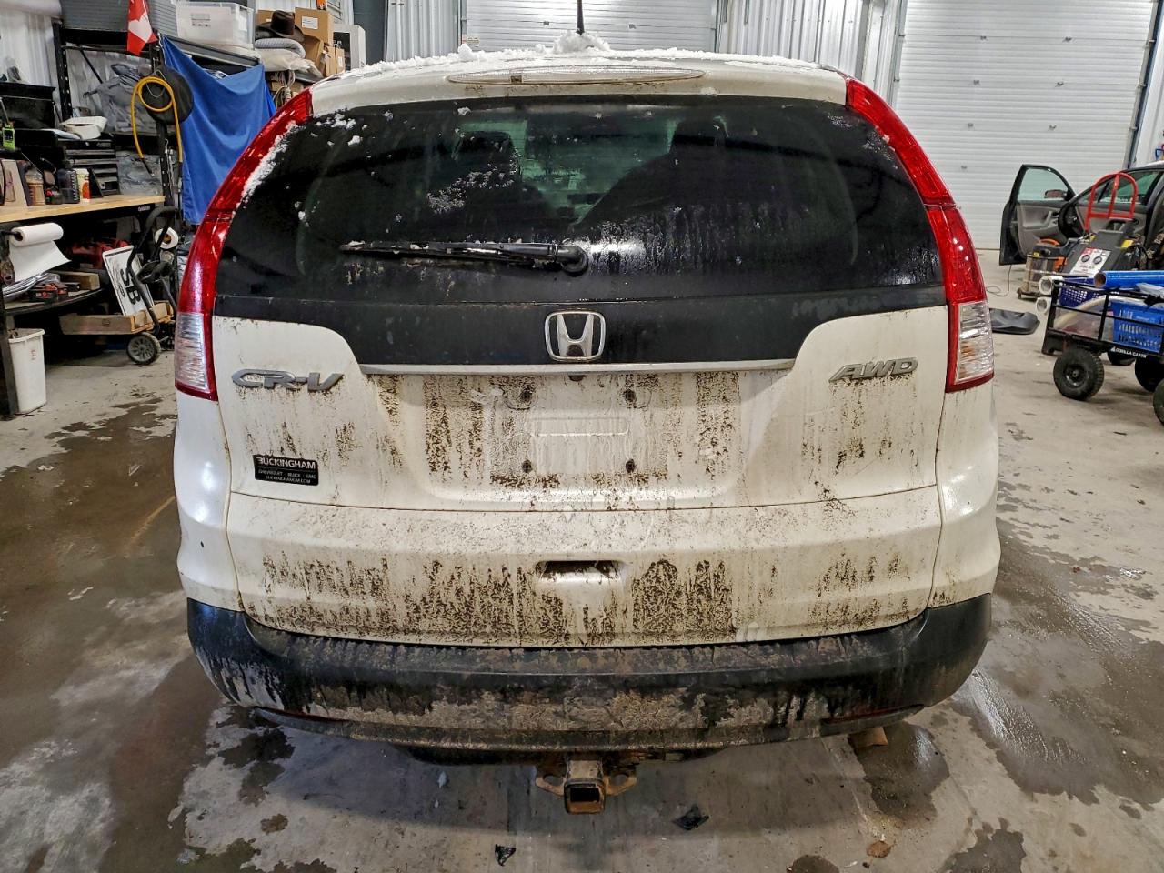 HONDA CR-V EXL