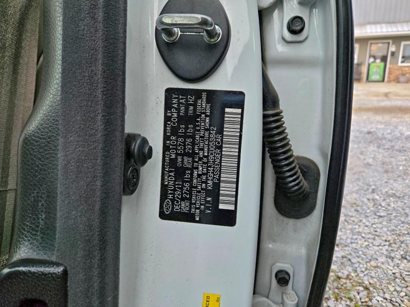 2012 HYUNDAI EQUUS SIGN #3302720015