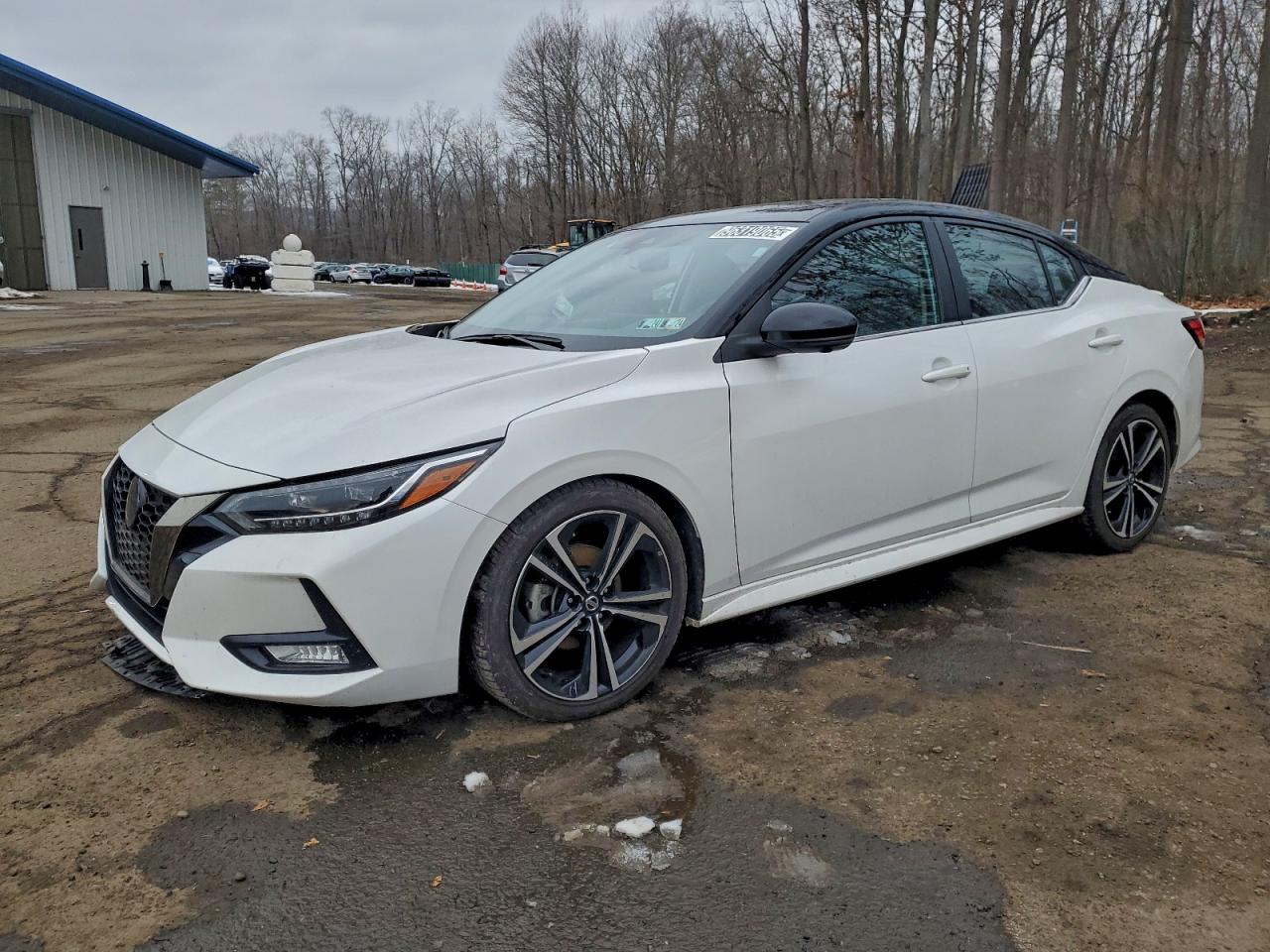 Lot #3311746725 2023 NISSAN SENTRA SR
