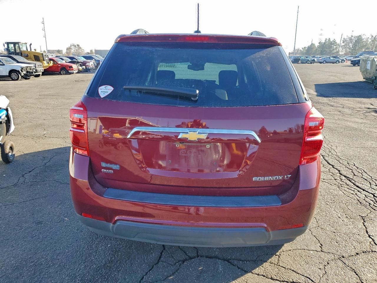 CHEVROLET EQUINOX LT