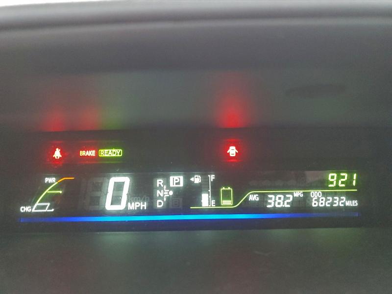 2013 TOYOTA PRIUS V #3311481241