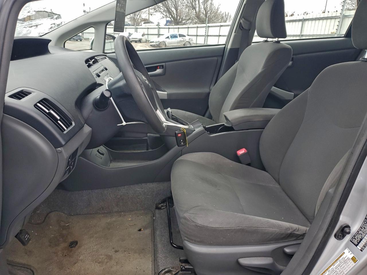 Lot #3311720224 2011 TOYOTA PRIUS