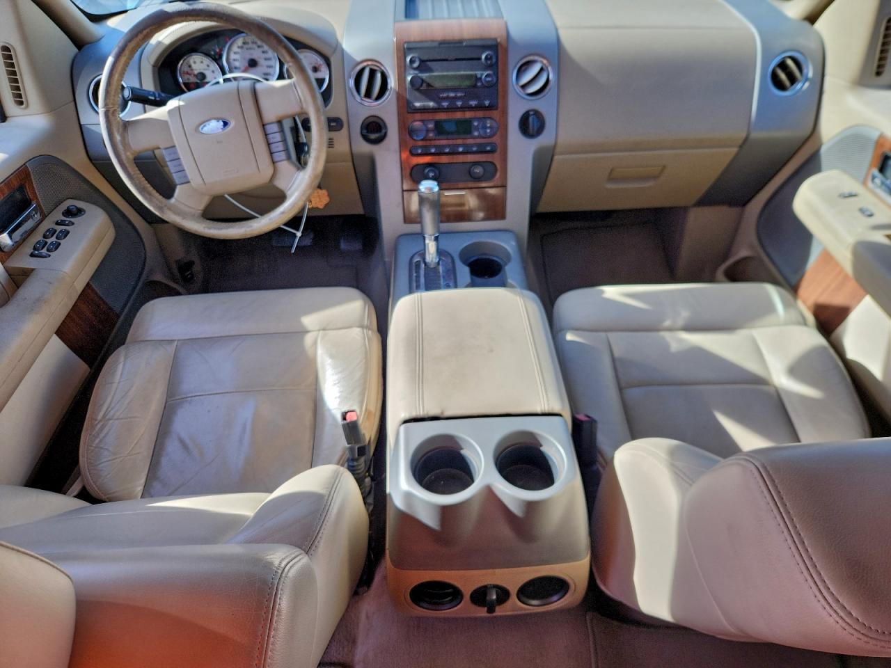 Lot #3311681273 2004 FORD F150 SUPER